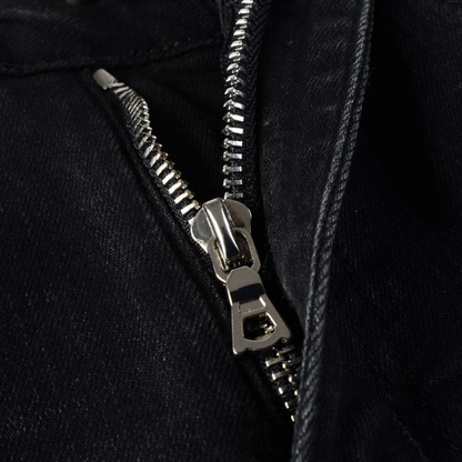 Jean Amr à logo patch noir