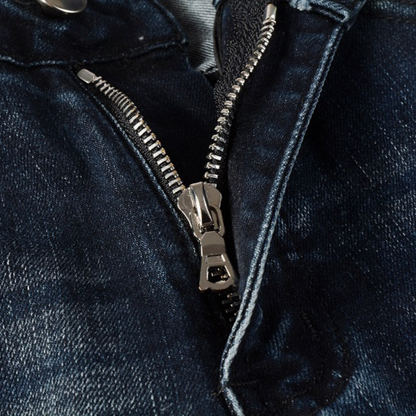 Jean Amr noir à logo décalé