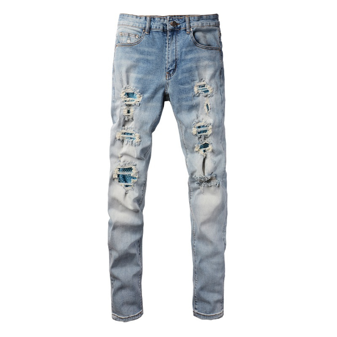 Jeans Amr Blue Diamonds