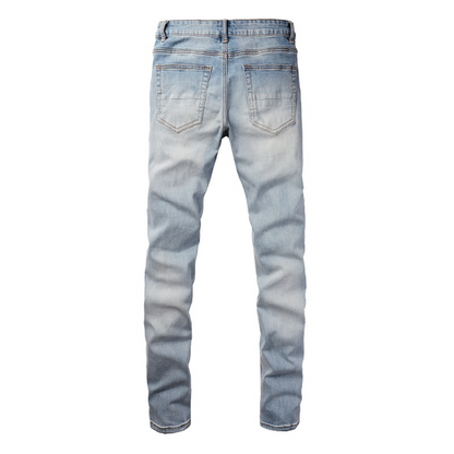 Jeans Amr Blue Diamonds