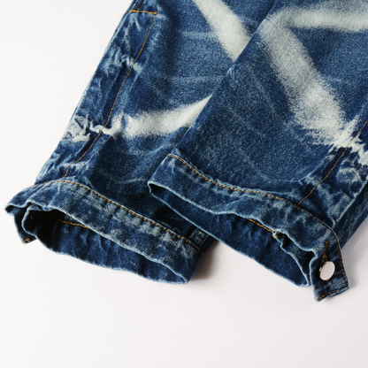 Jean bleu délavé Amr