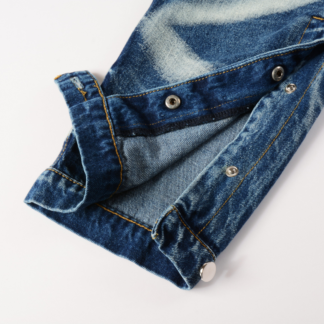 Jean bleu délavé Amr