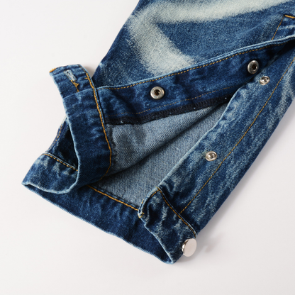 Jean bleu délavé Amr