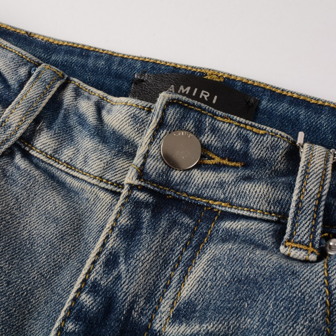 Jean bleu délavé Amr