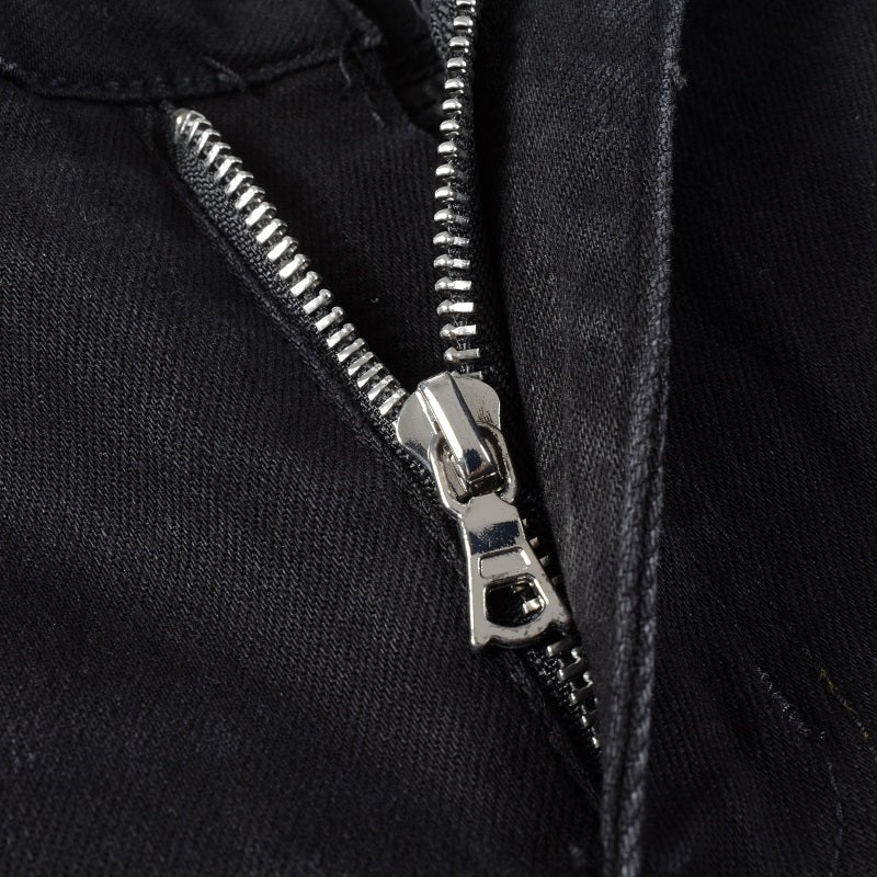 Jean noir dégradé bleu Amr