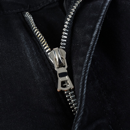 Jean à patchs bleus Amr