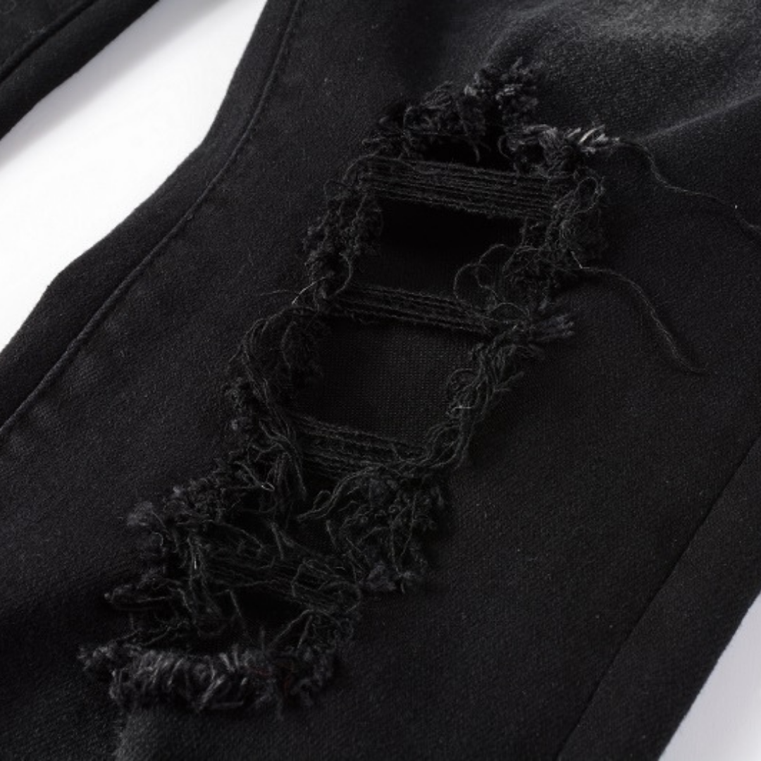 Jeans en denim Amr Cherub