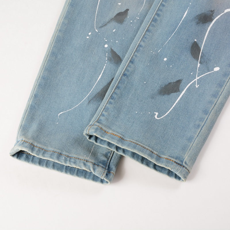 Jean bleu Amr Diamonds