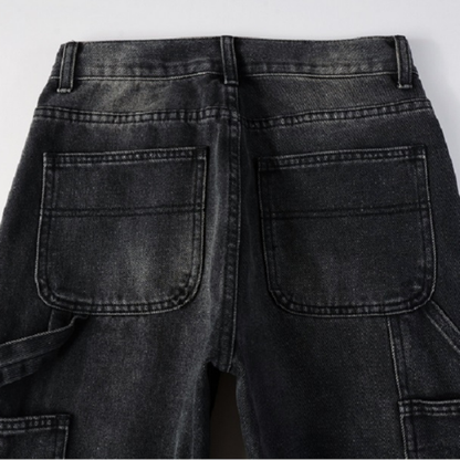 Jean noir évasé Amr