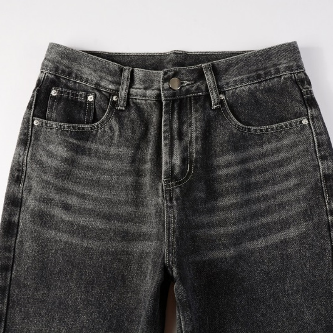 Jean gris évasé Amr