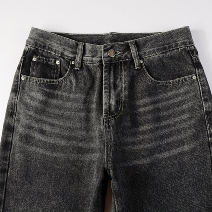 Jean gris évasé Amr