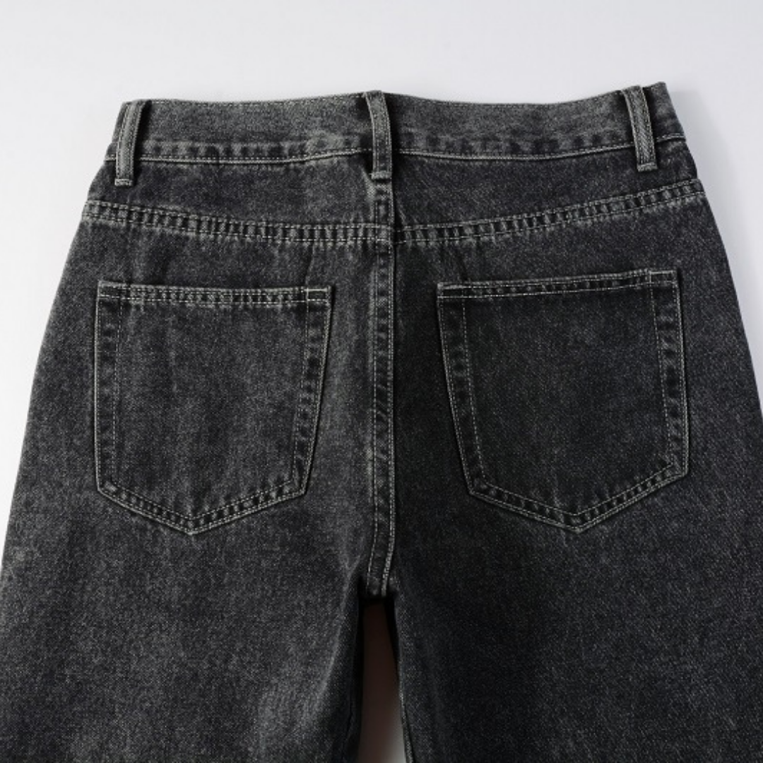 Jean gris évasé Amr