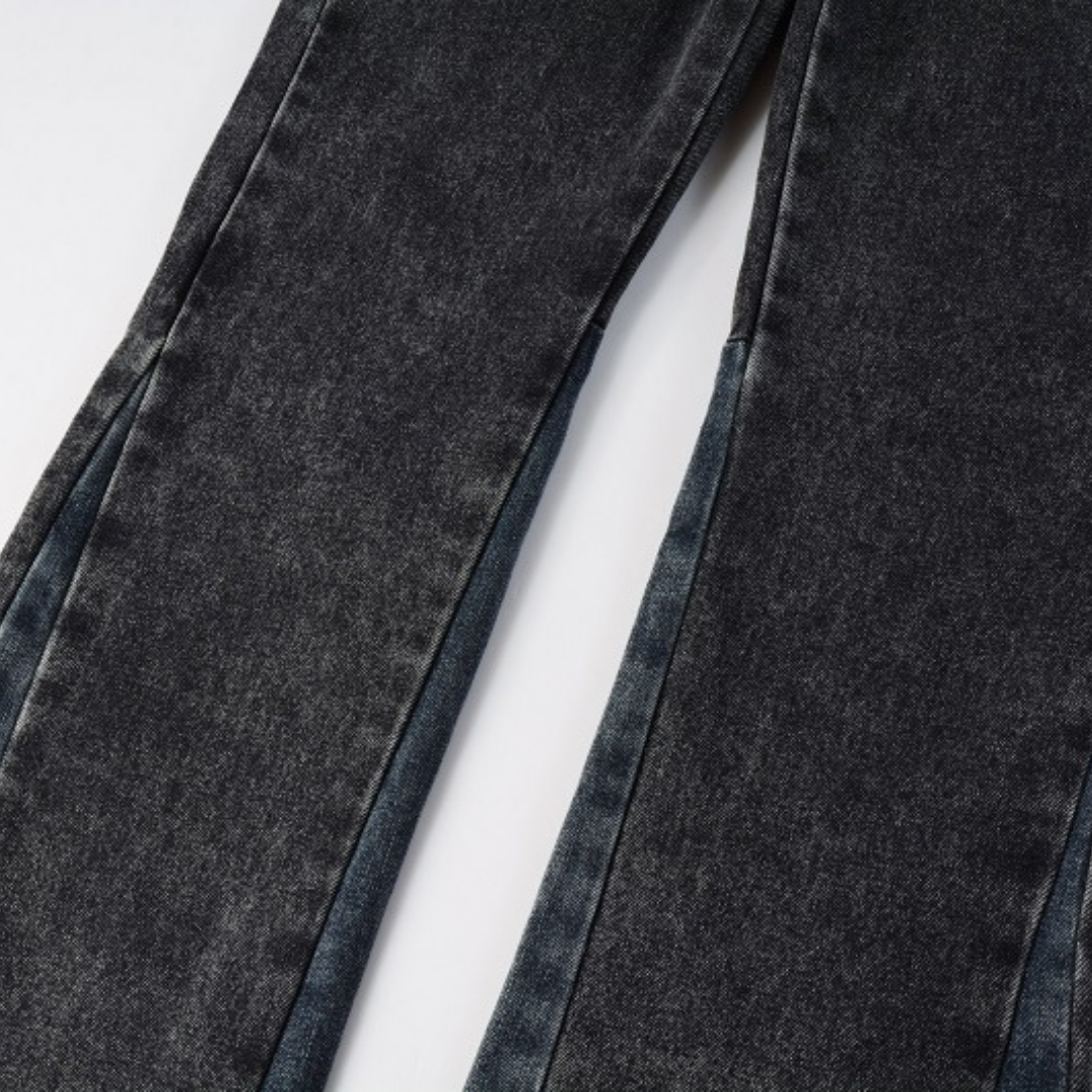 Jean gris évasé Amr