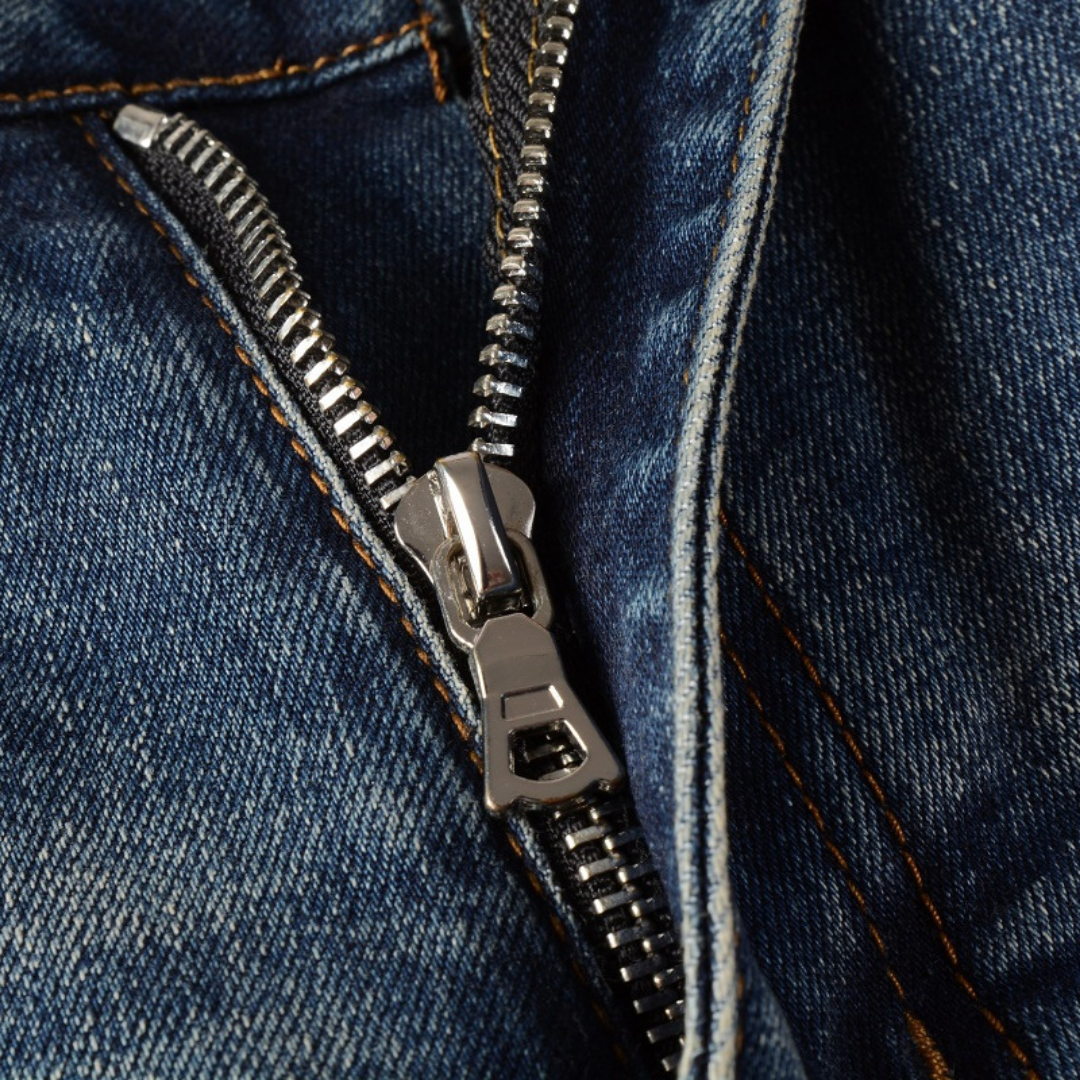 Jean Amr à losanges bleu dégradé