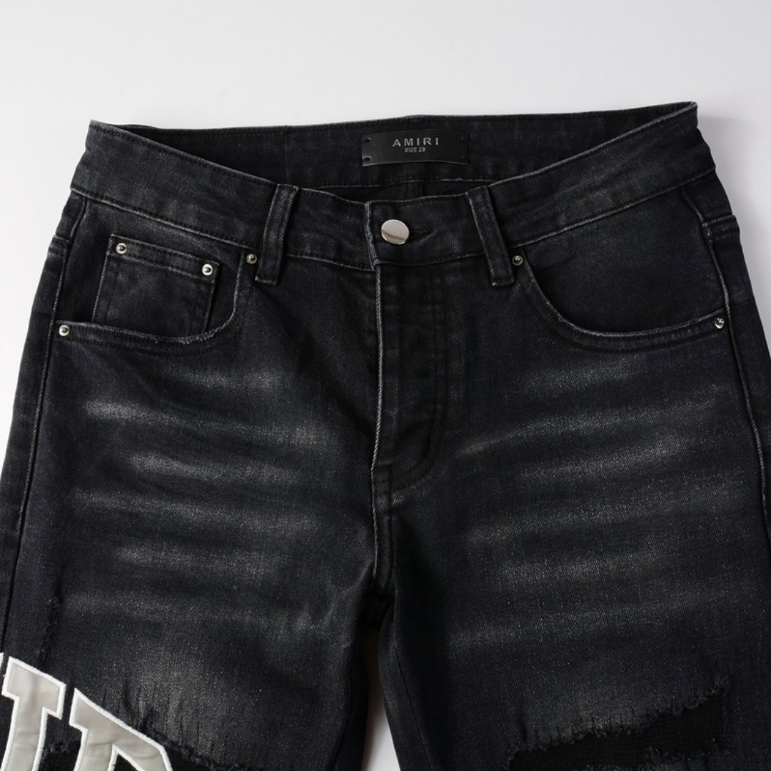 Jean camouflage dégradé Amr