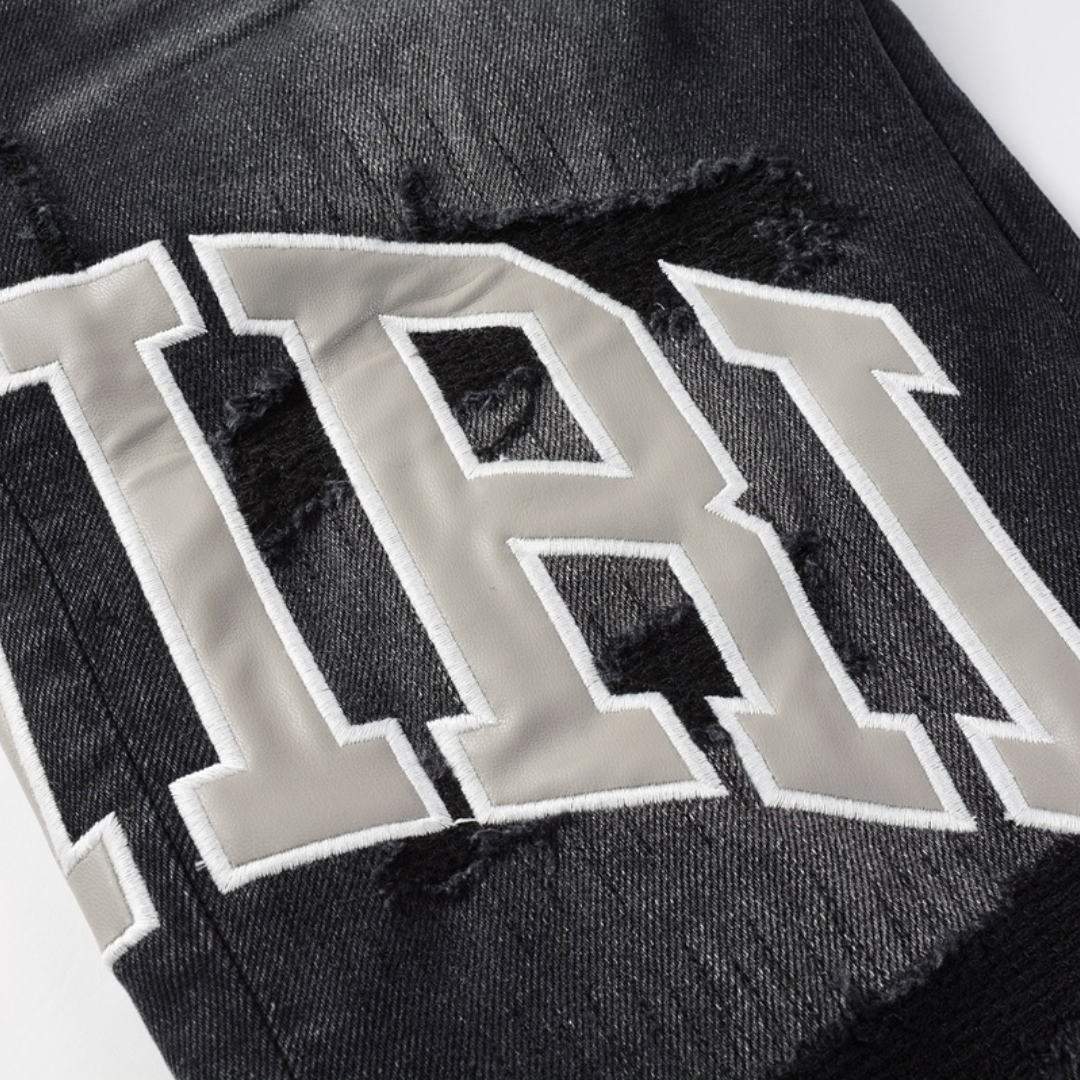 Jean camouflage dégradé Amr