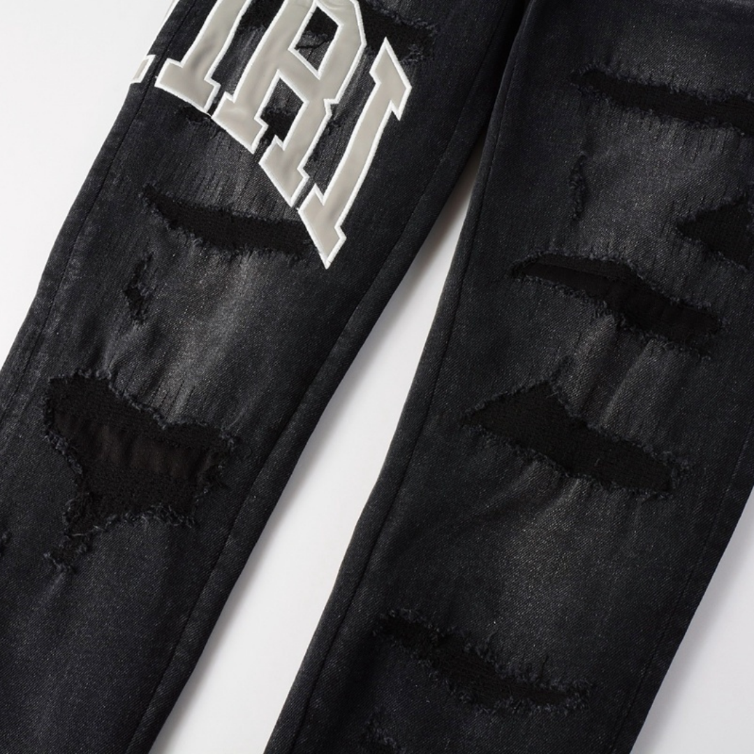 Jean camouflage dégradé Amr