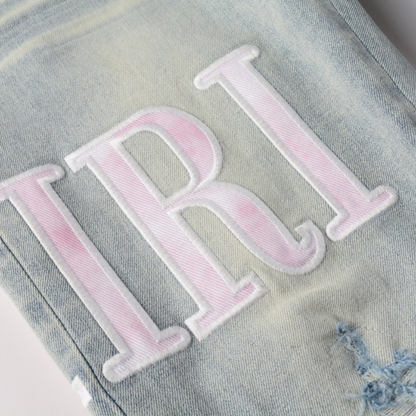 Jean camouflage dégradé Amr