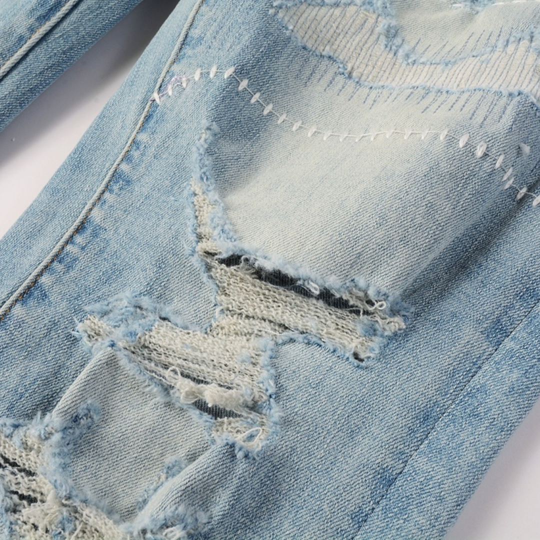 Jean bleu Amr MA Bar