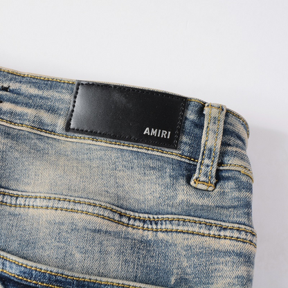 Jeans peints Amr MA