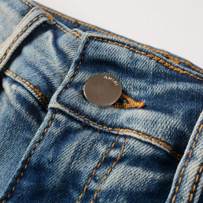 Jean Amr MA à éclaboussures de peinture