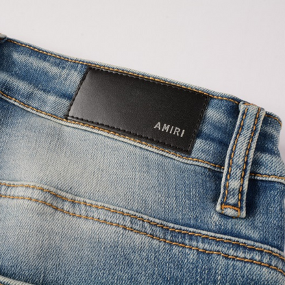 Jean Amr MA à éclaboussures de peinture