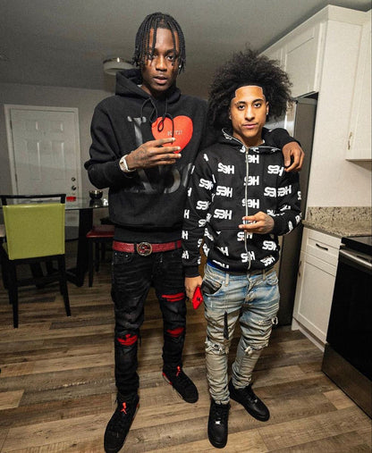 Jean délavé Amr MX1