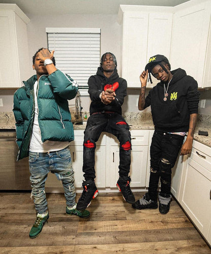 Jean délavé Amr MX1