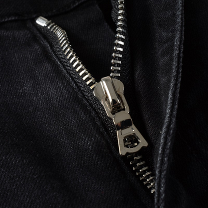 Jean bleu marine à écusson étoile Amr