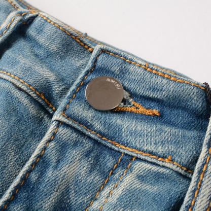 Jean Amr Orange Star Patch