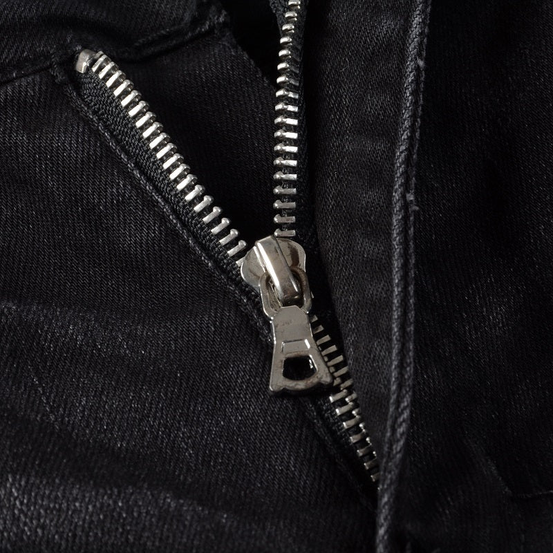 Jean noir Amr Paint Diamonds