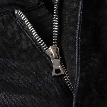 Jean noir Amr Paint Diamonds