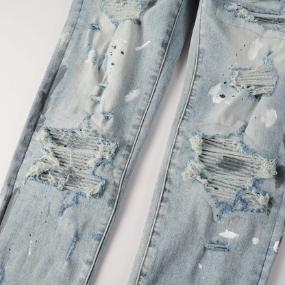 Jean déchiré Amr Paint