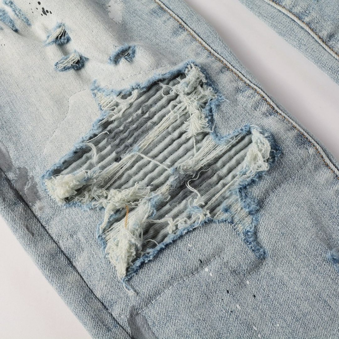 Jean déchiré Amr Paint