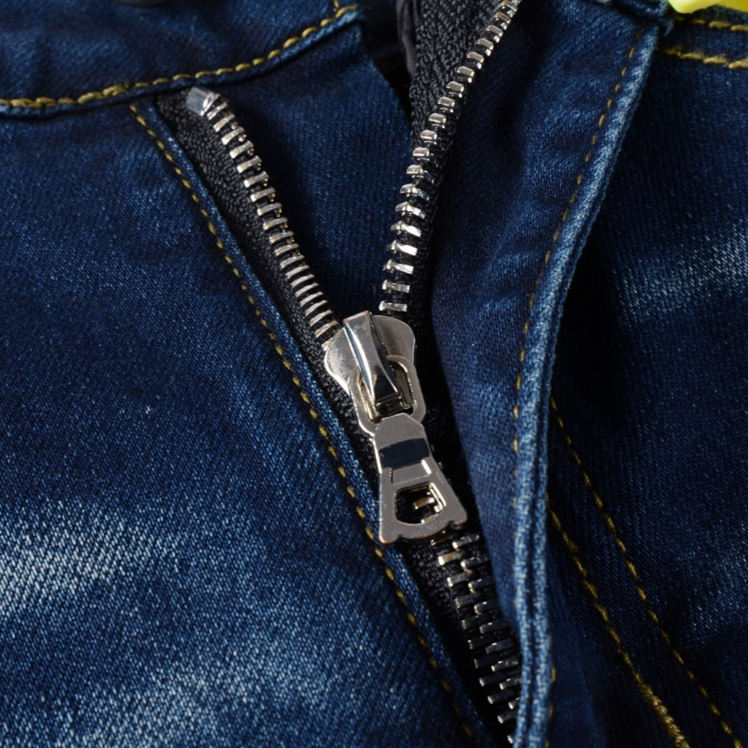 Jean bandana rouge Amr