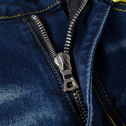 Jean bandana rouge Amr