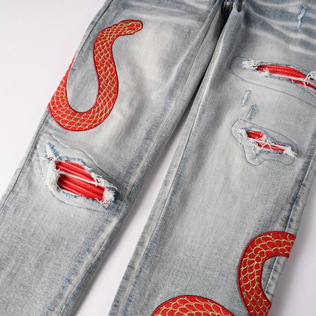 Jean Amr Red Snake