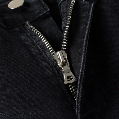 Jean à patch étoile rouge Amr