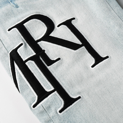 Jean bleu dégradé Amr