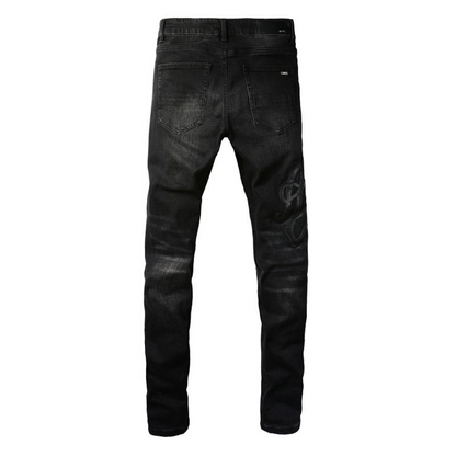 Jean Amr Triple Black Logo