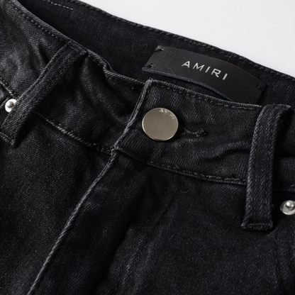 Jean Amr Triple Black Logo