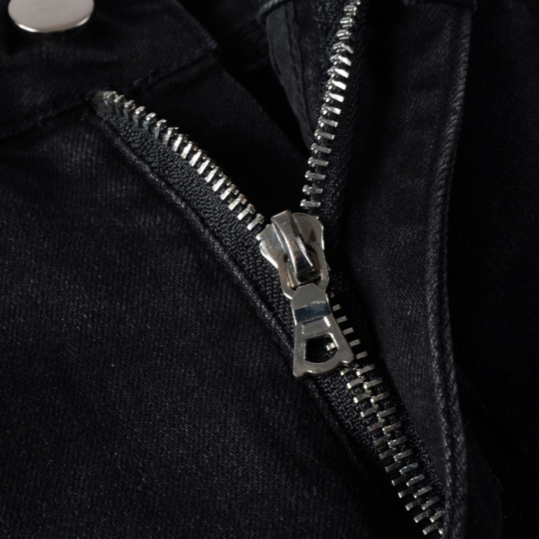 Jean Amr Triple Black Logo