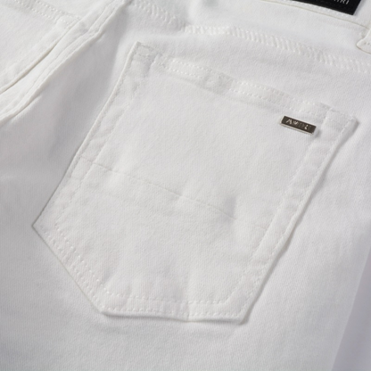 Jean déchiré Amr White