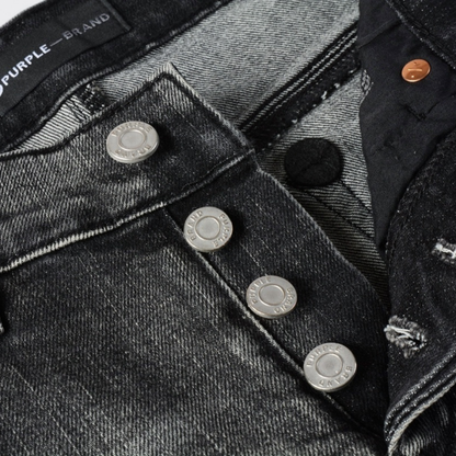 Jean gris violet