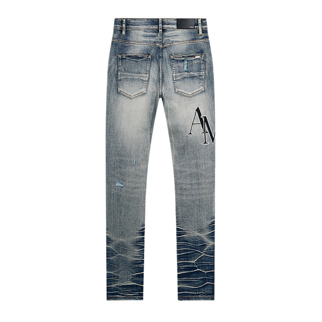 Jean Amr Black Staggered