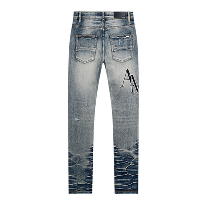 Jean Amr Black Staggered