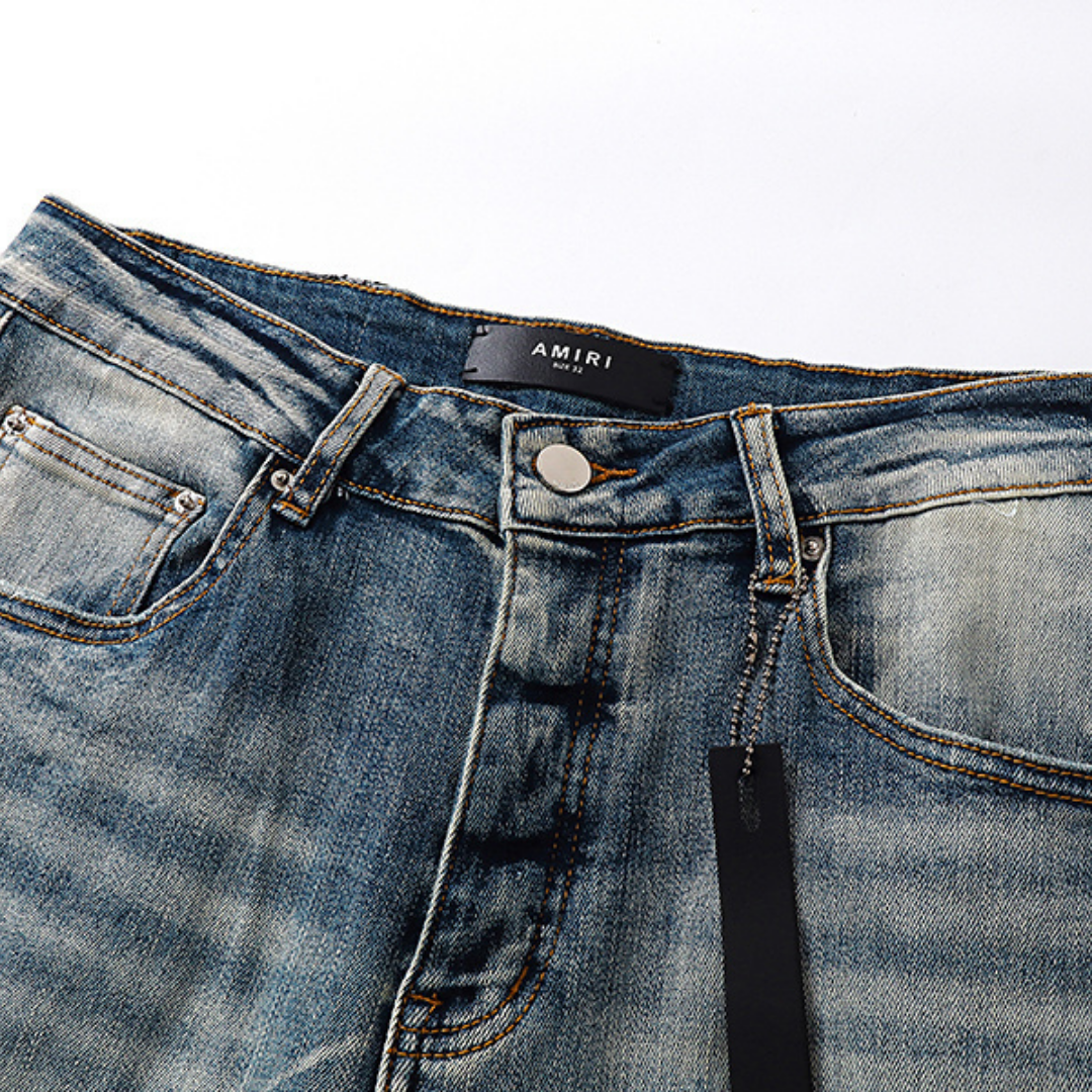 Jean Amr Black Staggered