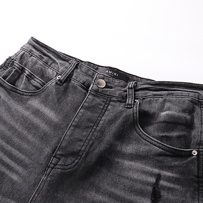 Jean noir évasé Amr