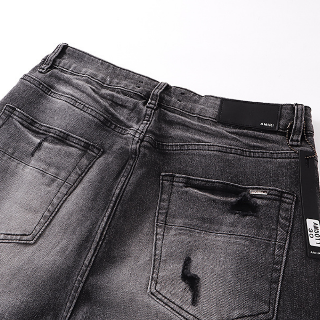 Jean noir évasé Amr