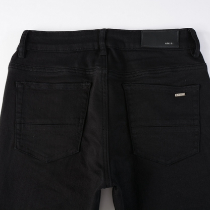 Jean noir déchiré Amr